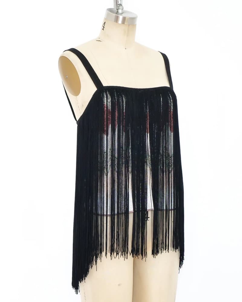 Missoni Metallic Fringe Top - Image 3