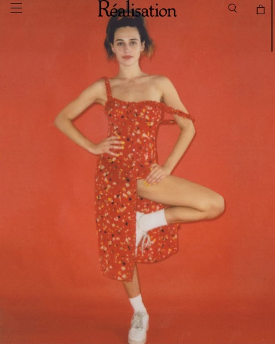 Realisation Par Juliet Dress in Rouge - Image 1