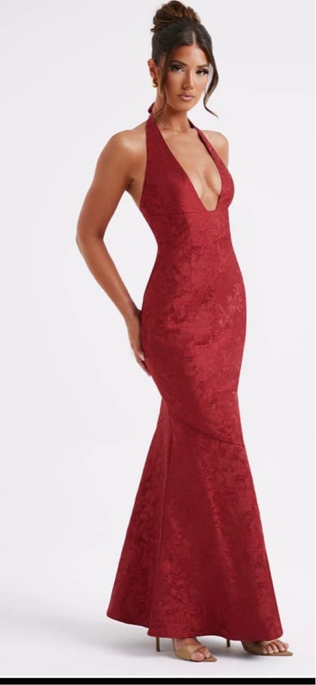 JOSEPHINE MAXI DRESS - RED Babyboo - Image 2