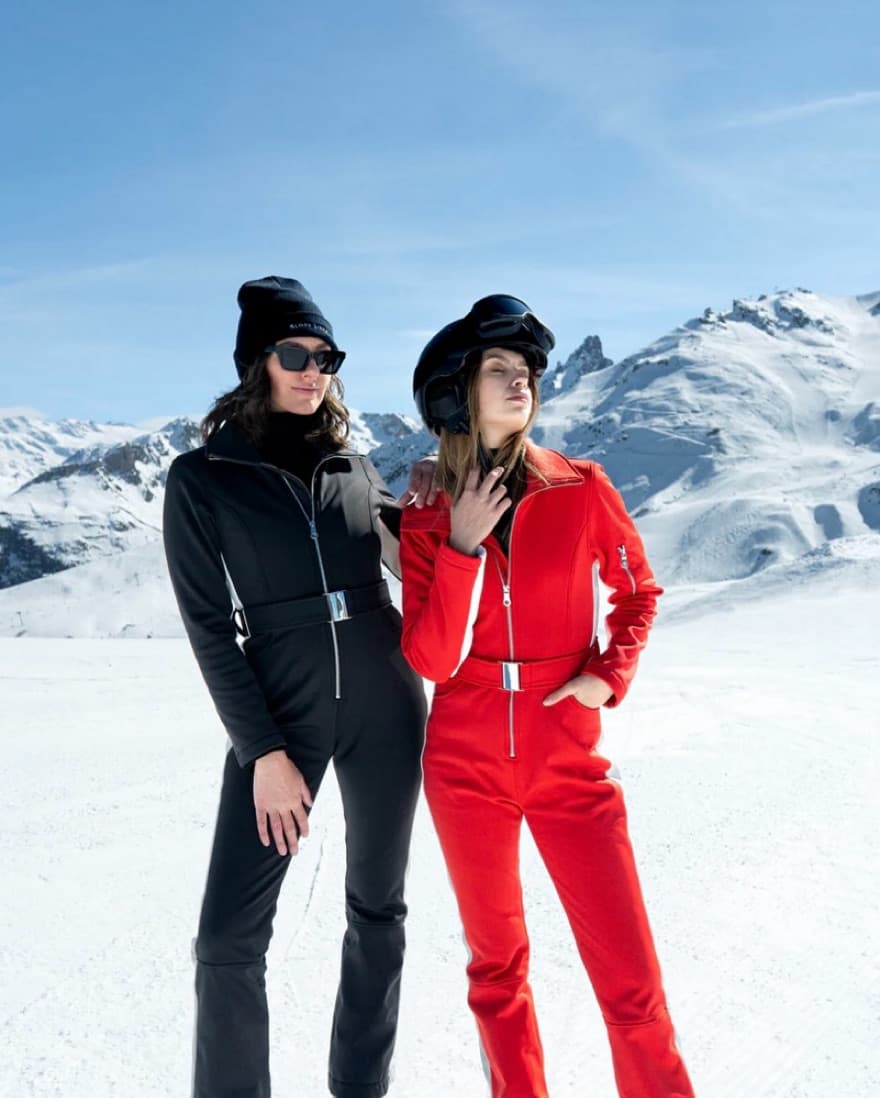 Slope Siren Black Ski Suit - Image 2