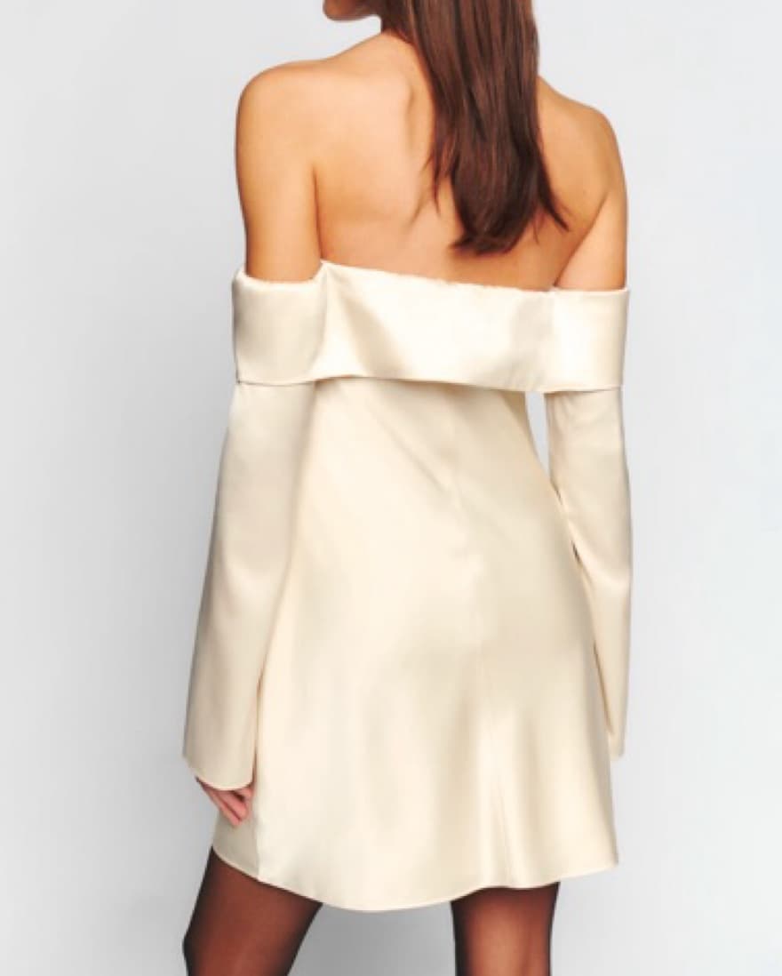 Reformation Maves Dress - Image 5