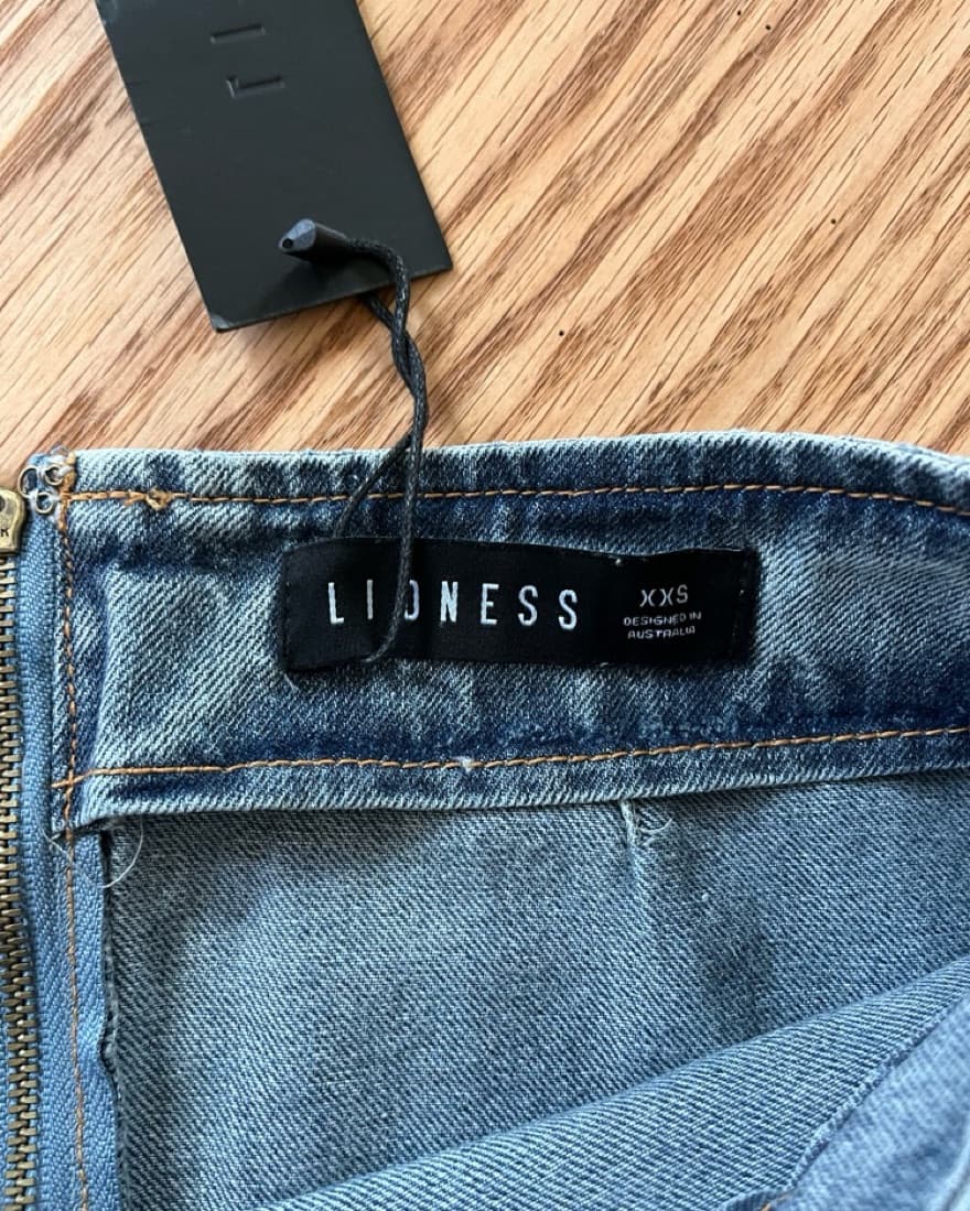 Lioness Denim Skirt  - Image 4