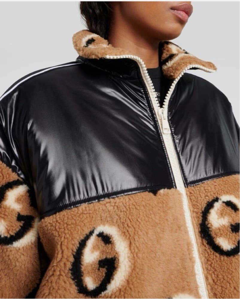 Gucci Teddy Logo Jacket  - Image 5