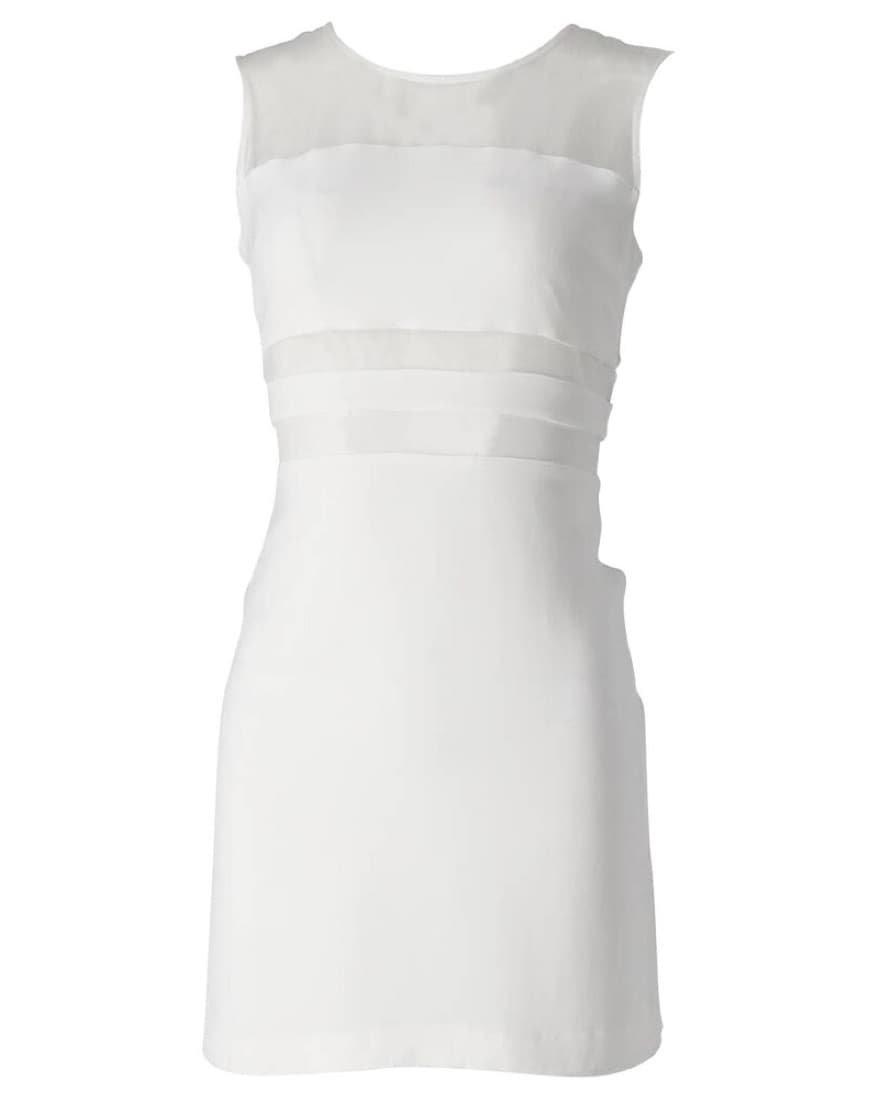 Sandro mesh panel dress  - Image 1