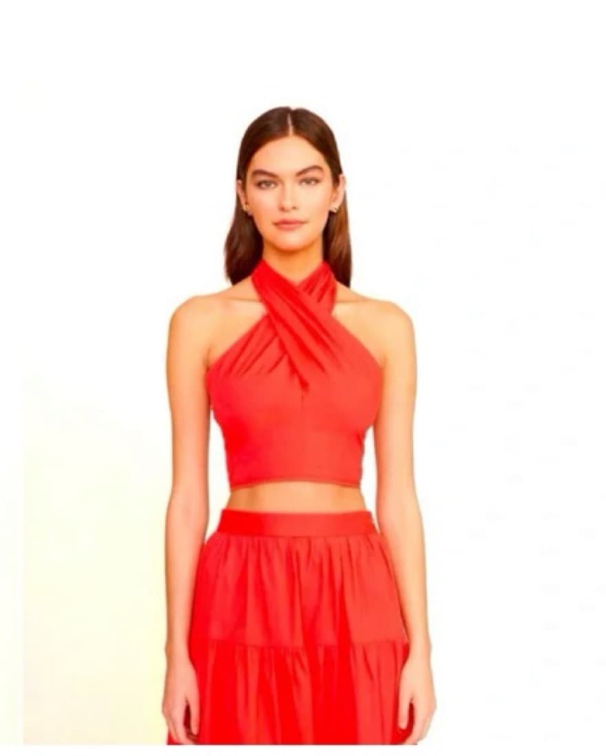 Staud Kai Top Red - Image 2