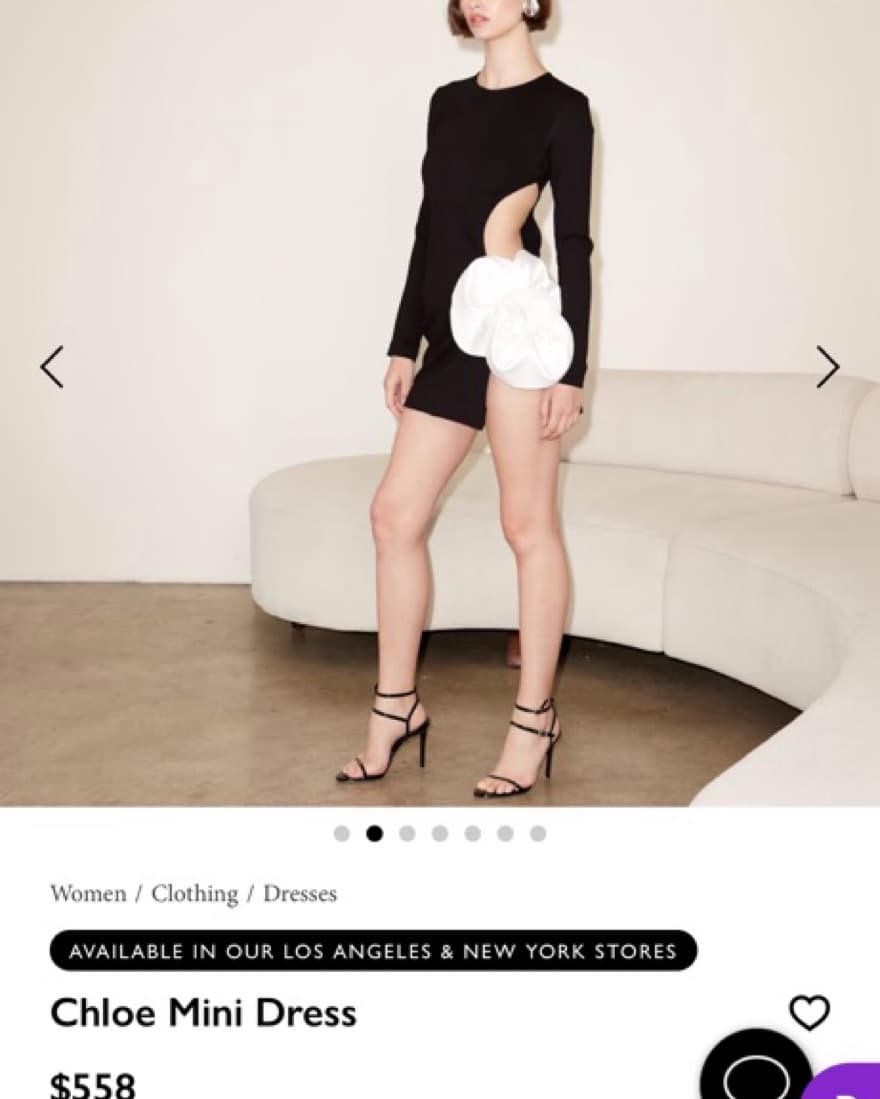 Delfi Collective Mini Dress - Image 2