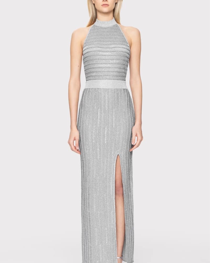 Stunning Silver Herve Ledger Dress - Image 1