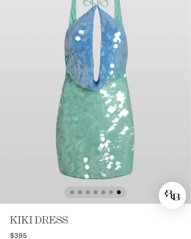 Rat And Boa Kiki Dress - Image 4