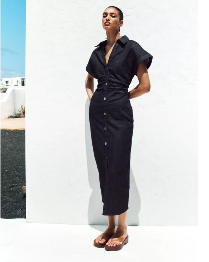Denim Dress - Image 3