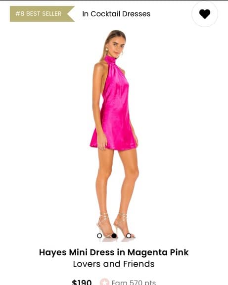 Lovers And Friends Hayes Mini Dress  - Image 4