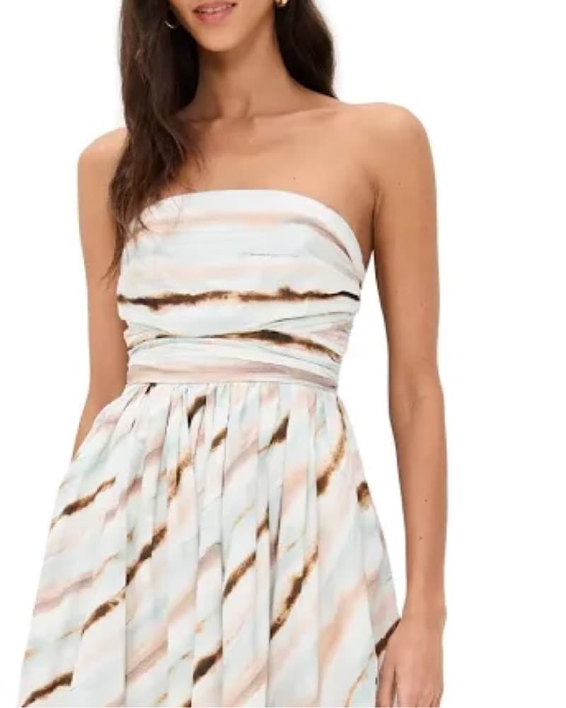 A.L.C - Tara Dress in Mint - Image 4