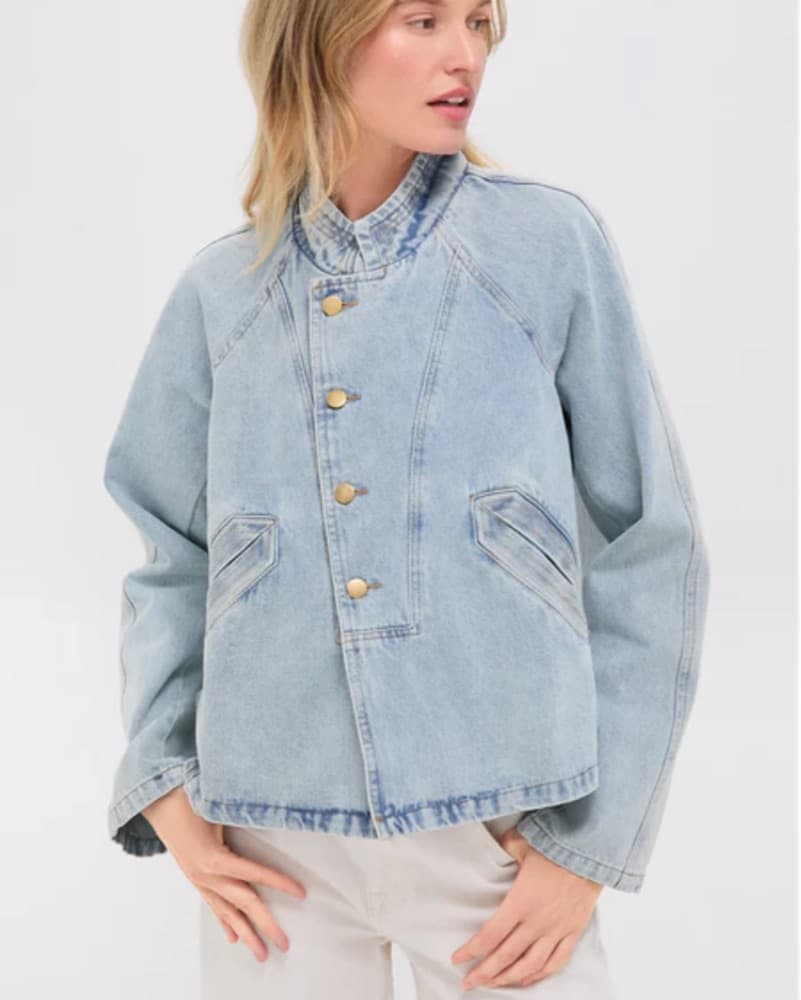 Denim Pomander Place Jacket - Image 1