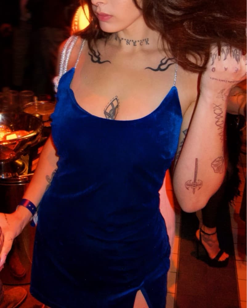 Blue Velvet Mini - Image 1