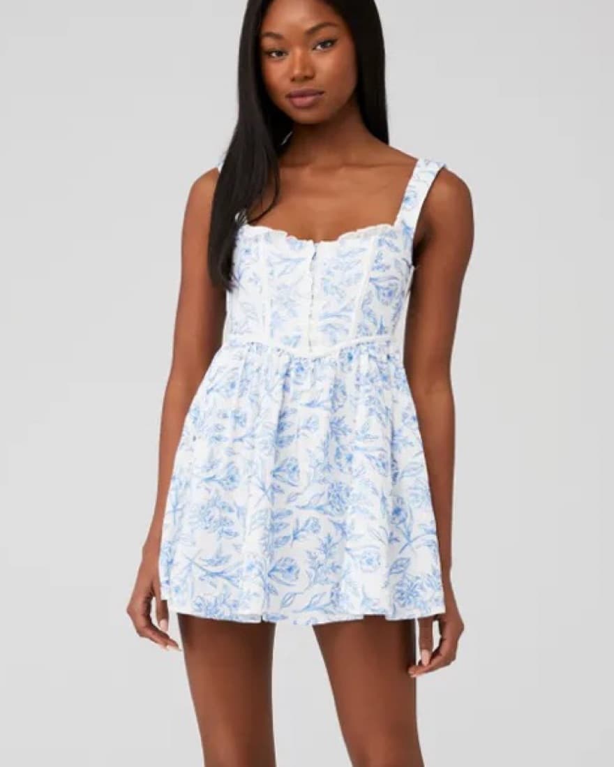For Love and Lemons Maisie Mini Dress - Image 1