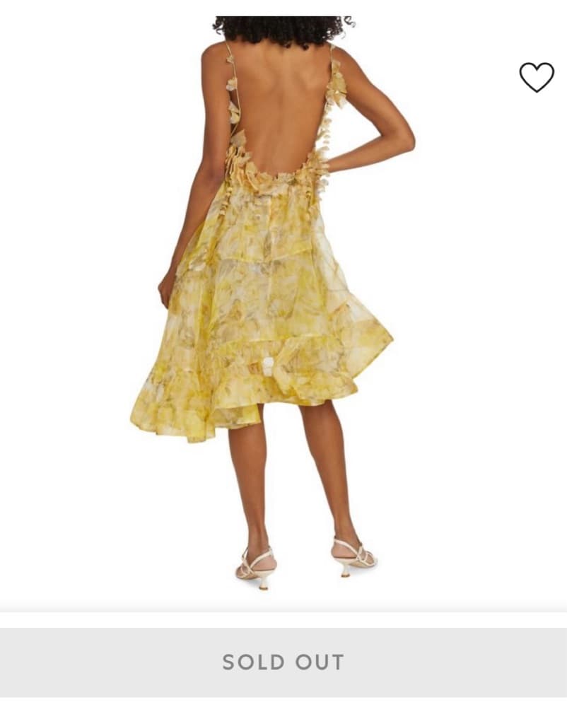 Zimmermann Harmony Silk Peony Dress - Image 4