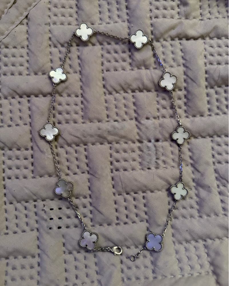 10 Motif Van Cleef Necklace  - Image 1