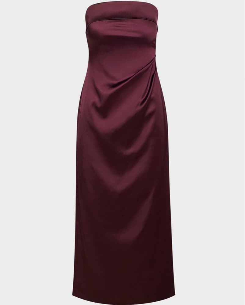 Exclusive Satin Dress - Image 1