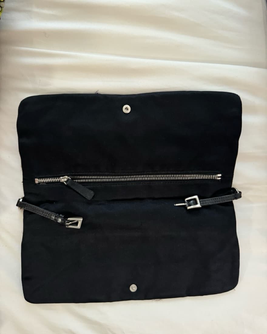 Prada Vintage Clutch - Image 3