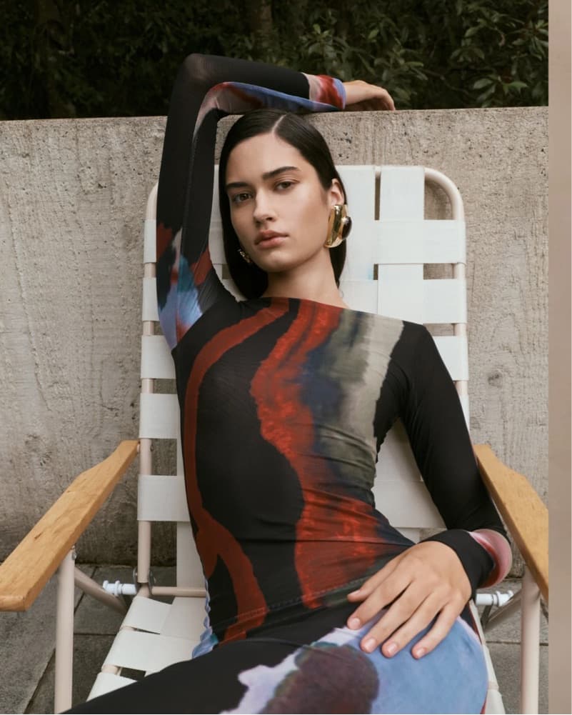 Meshki Soraya Long Sleeve Dress - Image 1