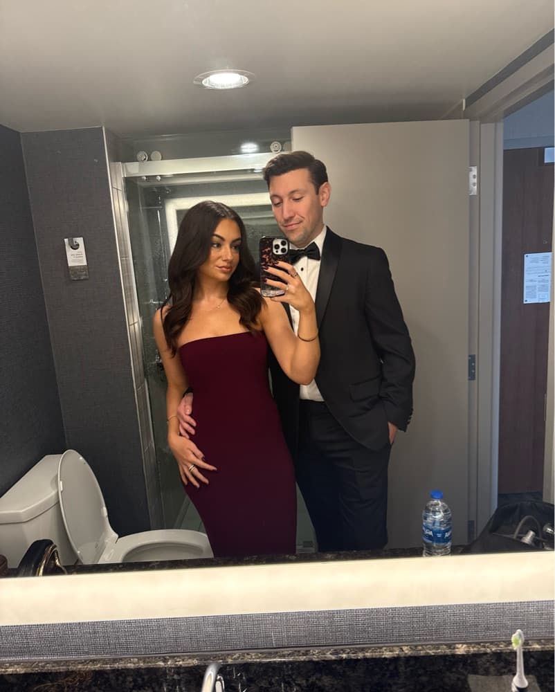 Norma Kamali X REVOLVE fishtail Gown  - Image 3