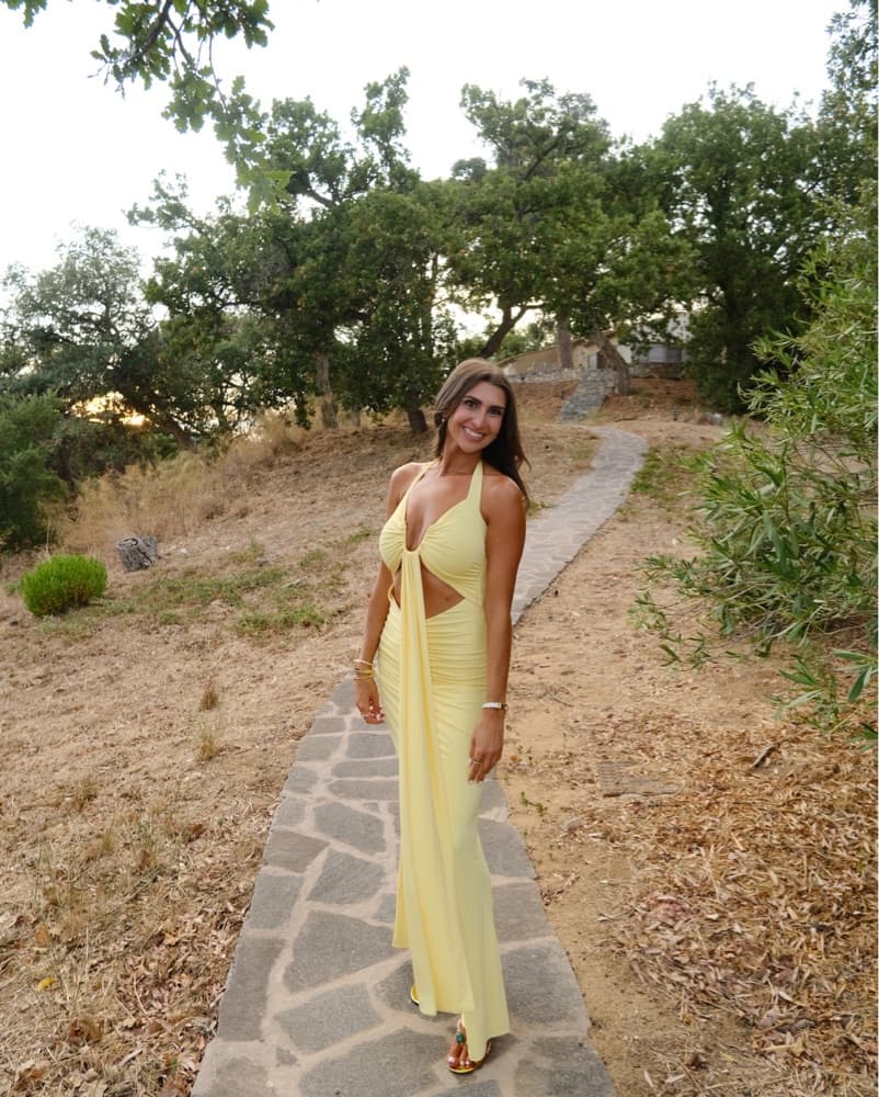 Yellow Runaway The Lable Dress  - Image 1