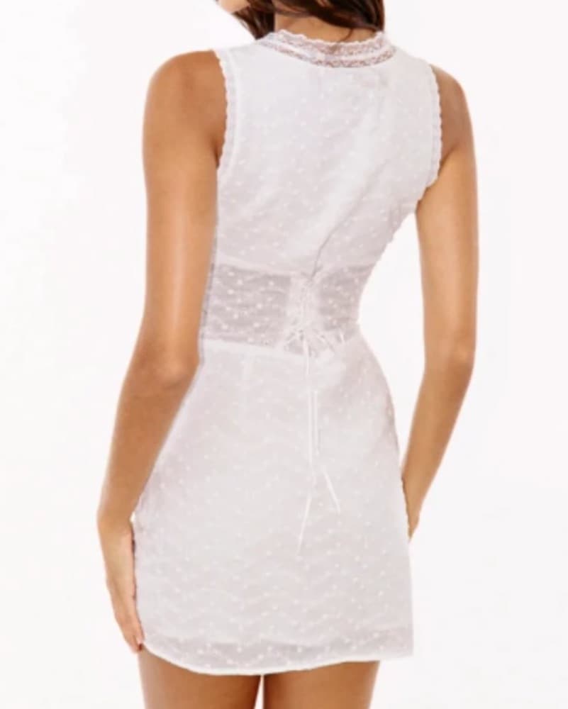 With Jean Dress  - Image 3