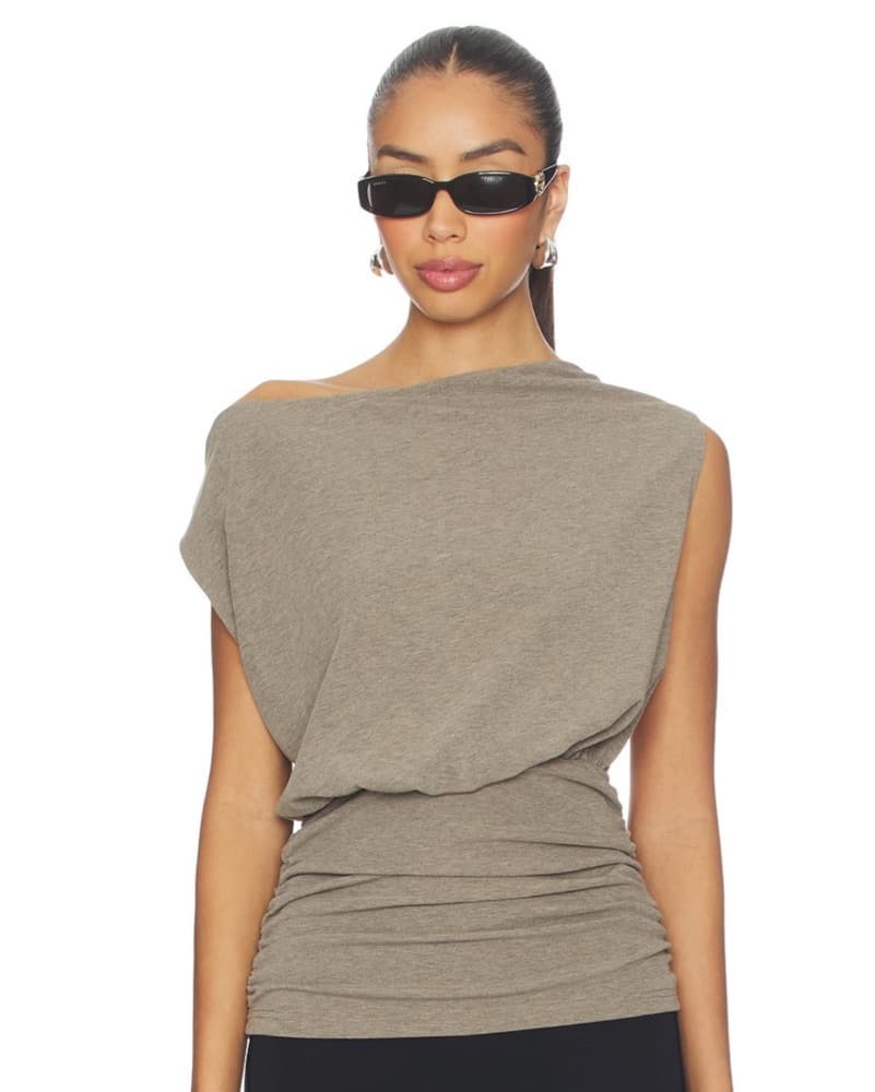 Revolve Cecilia Top In Grey - Image 4
