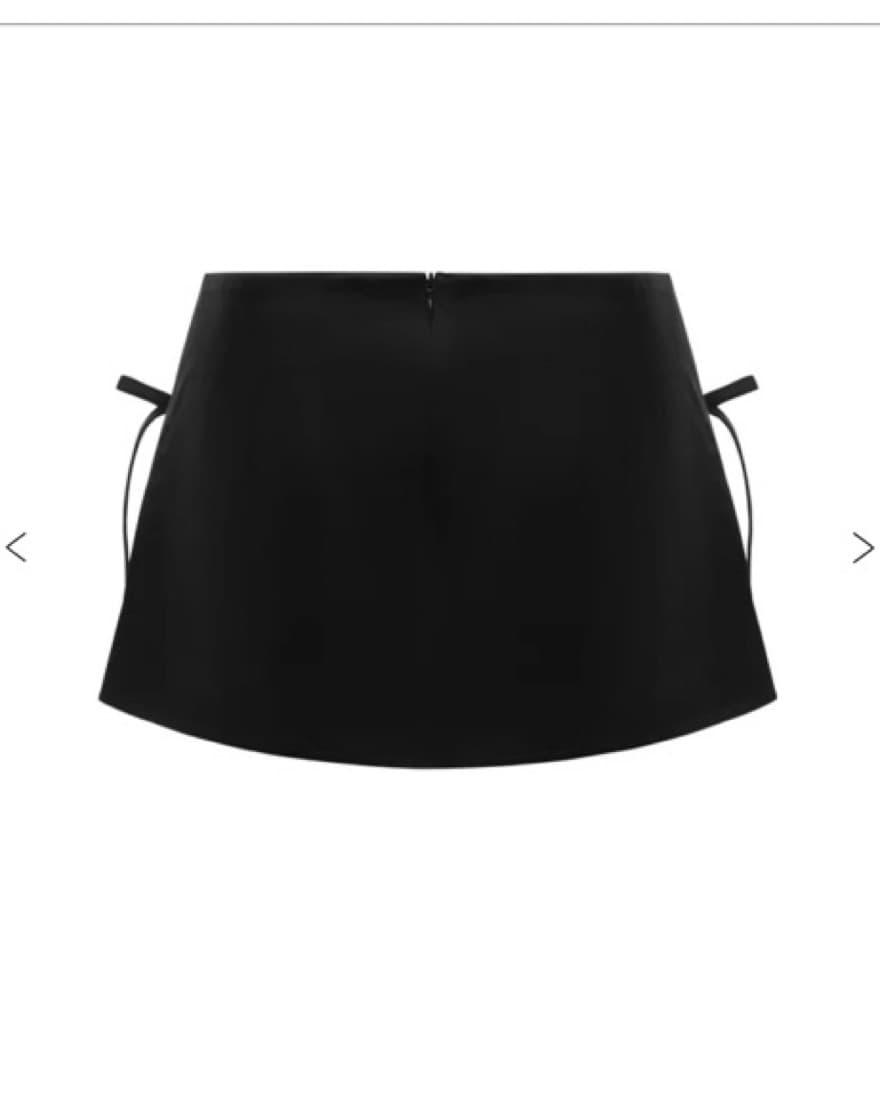 With Jean Black Mini Skirt - Image 3