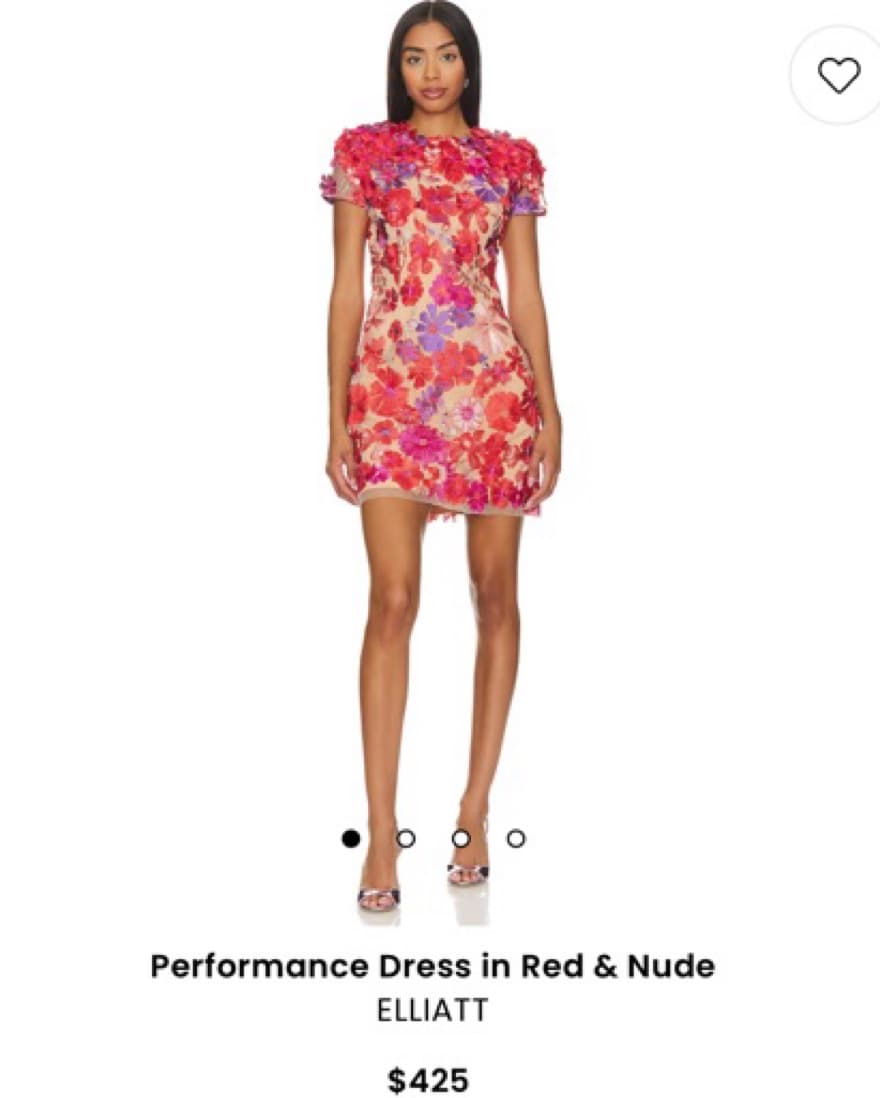 Elliatt Performance Dress  - Image 6