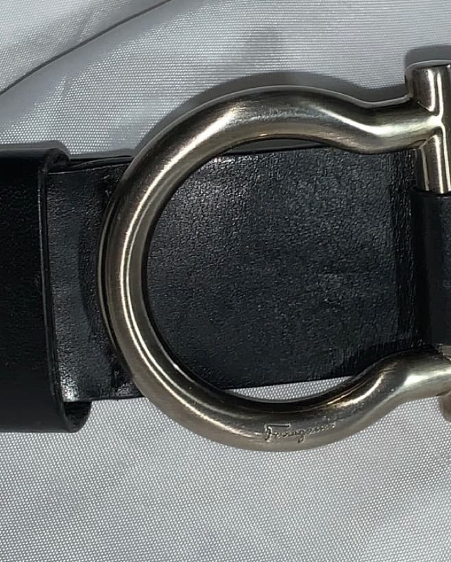 SALVATORE FERRAGAMO GANCINI cinch belt - Image 3