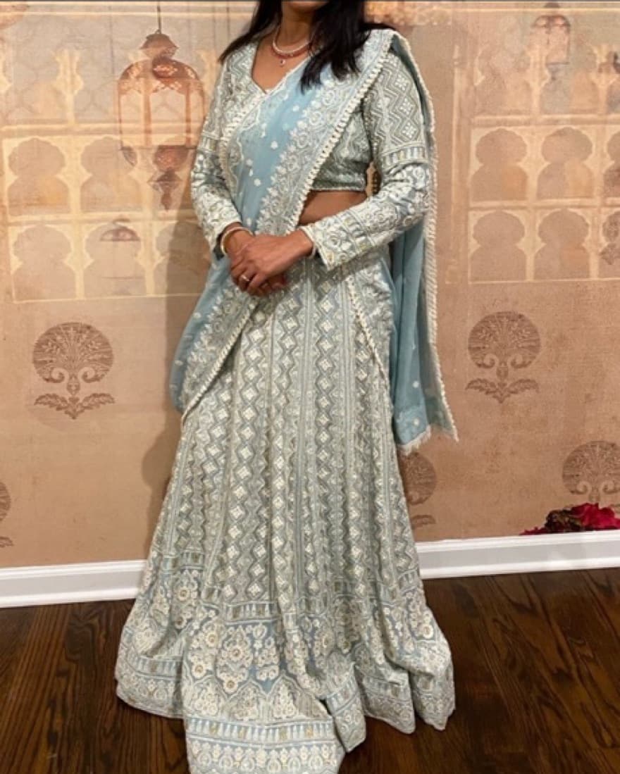Chikin Lehenga/Chaniya Choli - Image 1