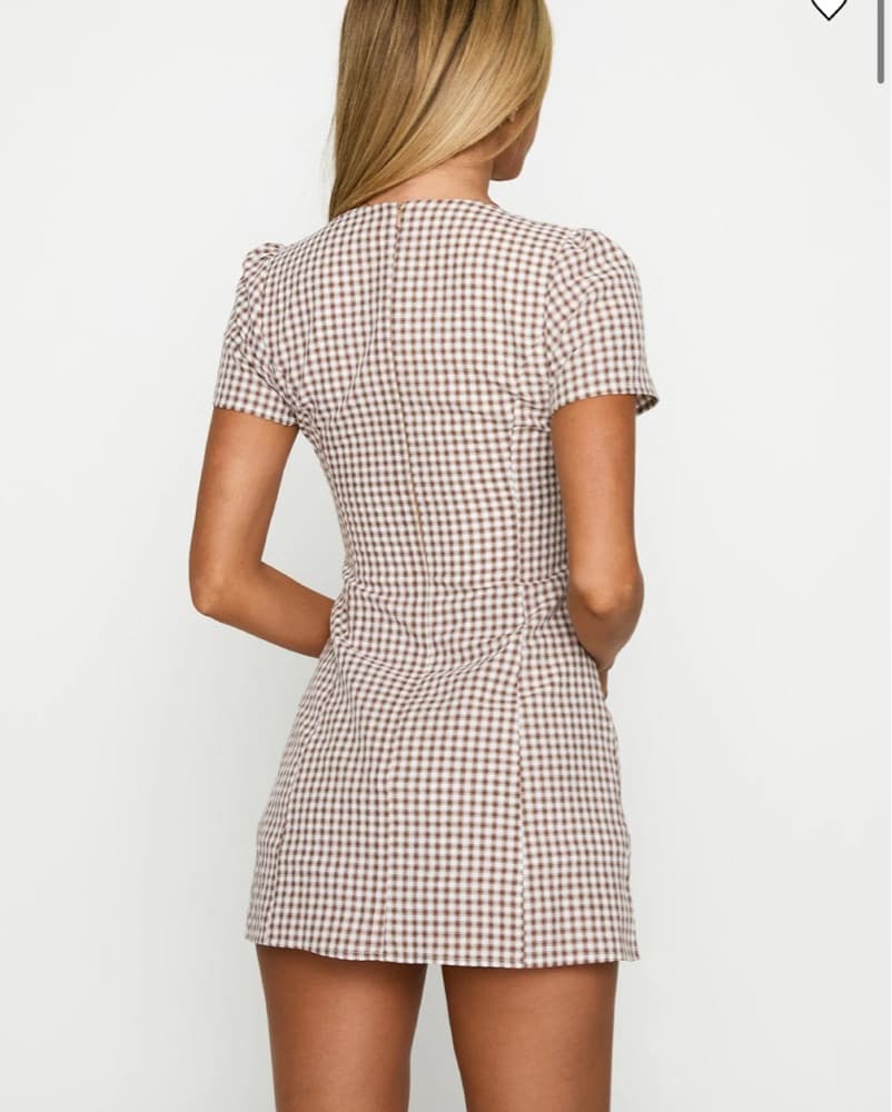 Princess Polly Gingham Mini Dress - Image 2
