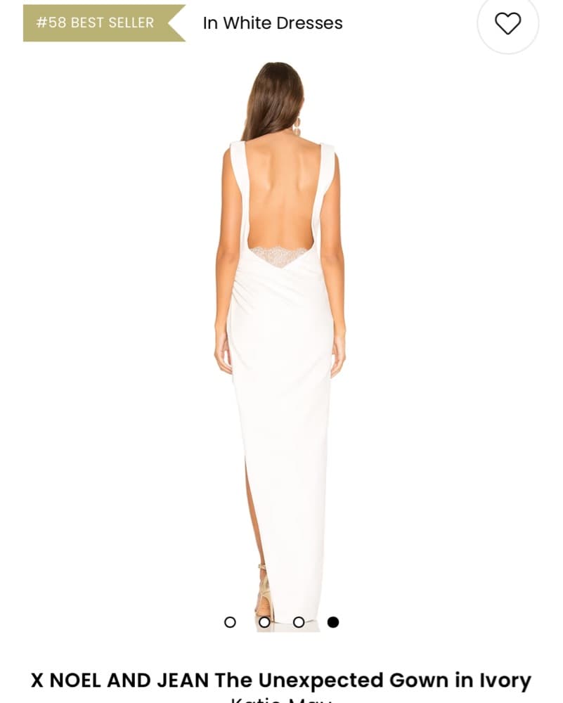 Katie May Unexpected Gown in Ivory - Image 2