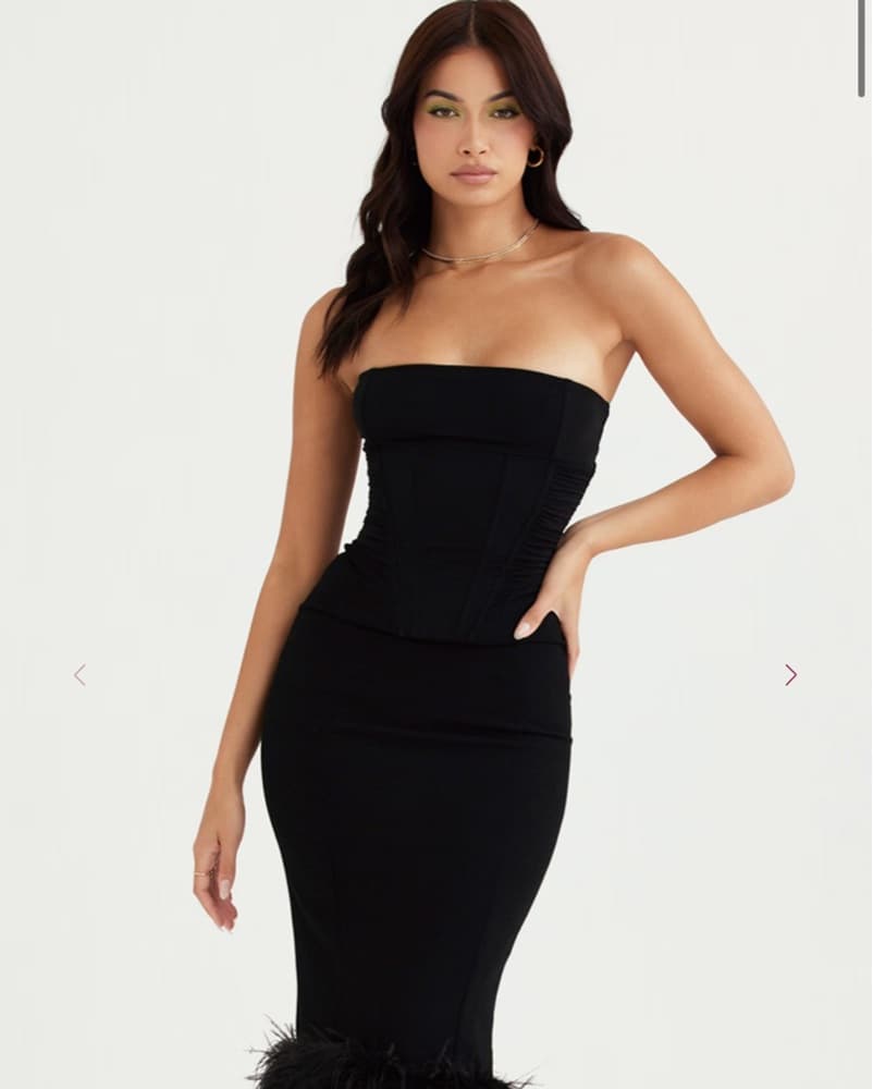 House Of CB Fionula Dress - Image 4