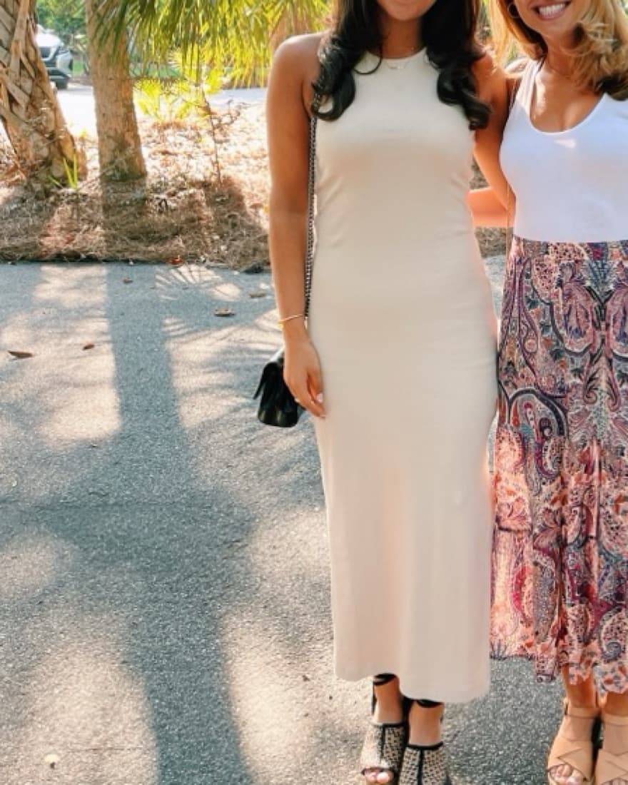 Tan Dress  - Image 2