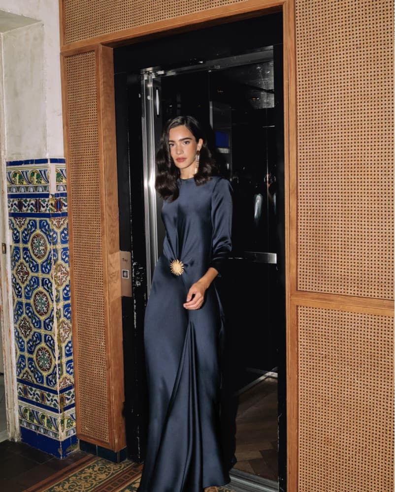 Sapphire Gown  - Image 2