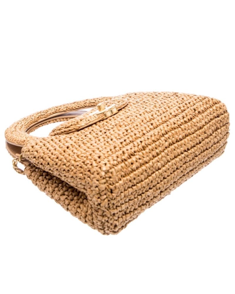 Chanel SS26 Mini Kelly Raffia  - Image 5