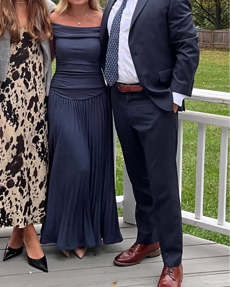 Revolve Blue Maxi Dress  - Image 2