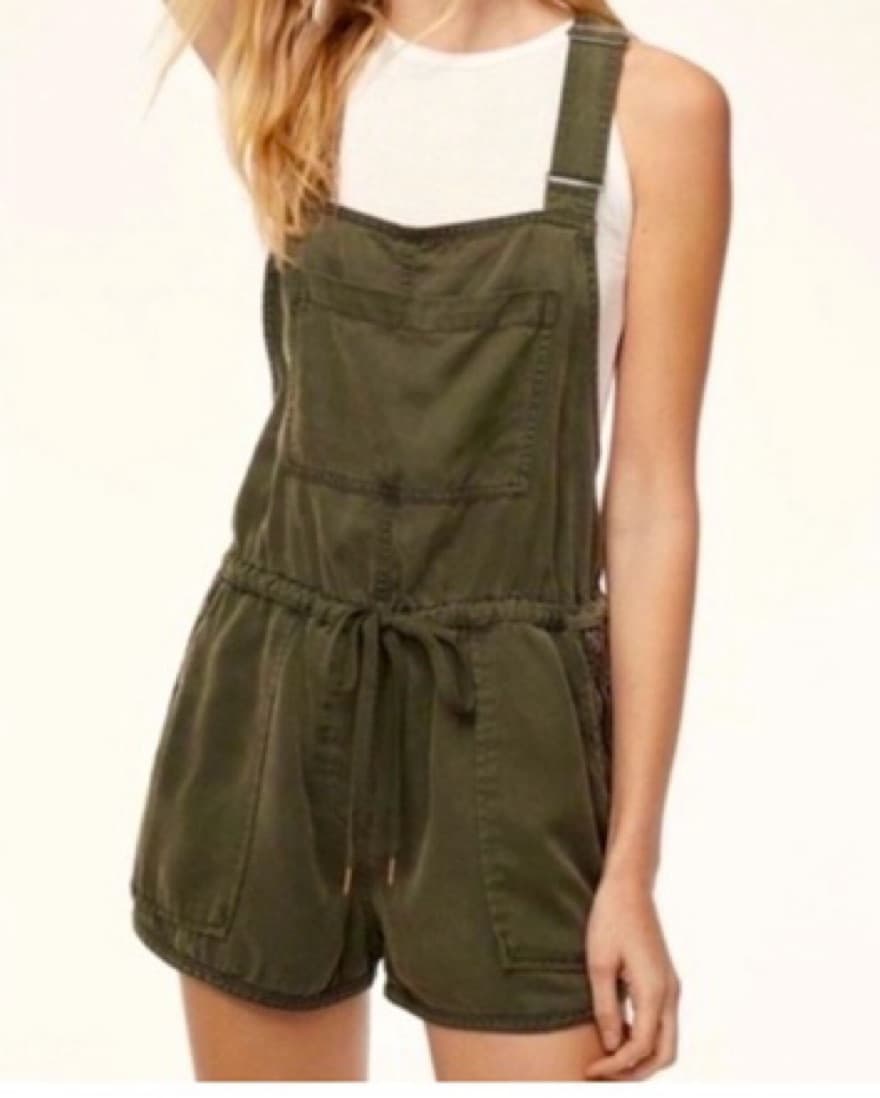 Aritzia Wilfred Free Beatriz Romper - Image 1