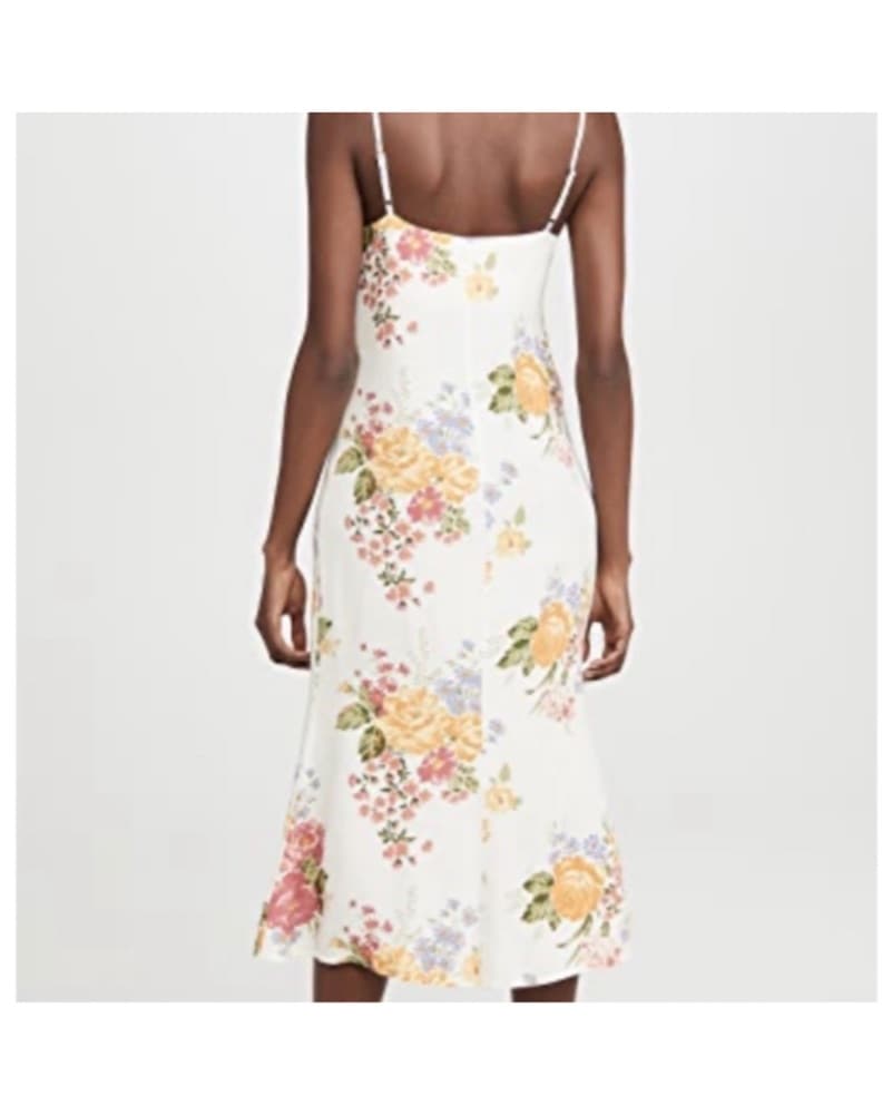 Reformation Boston Dress Bouquet Midi Sl - Image 3