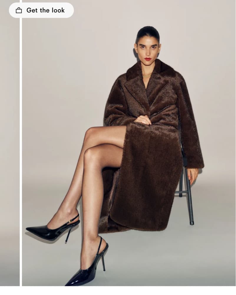 Reformation Fur Coat - Image 4