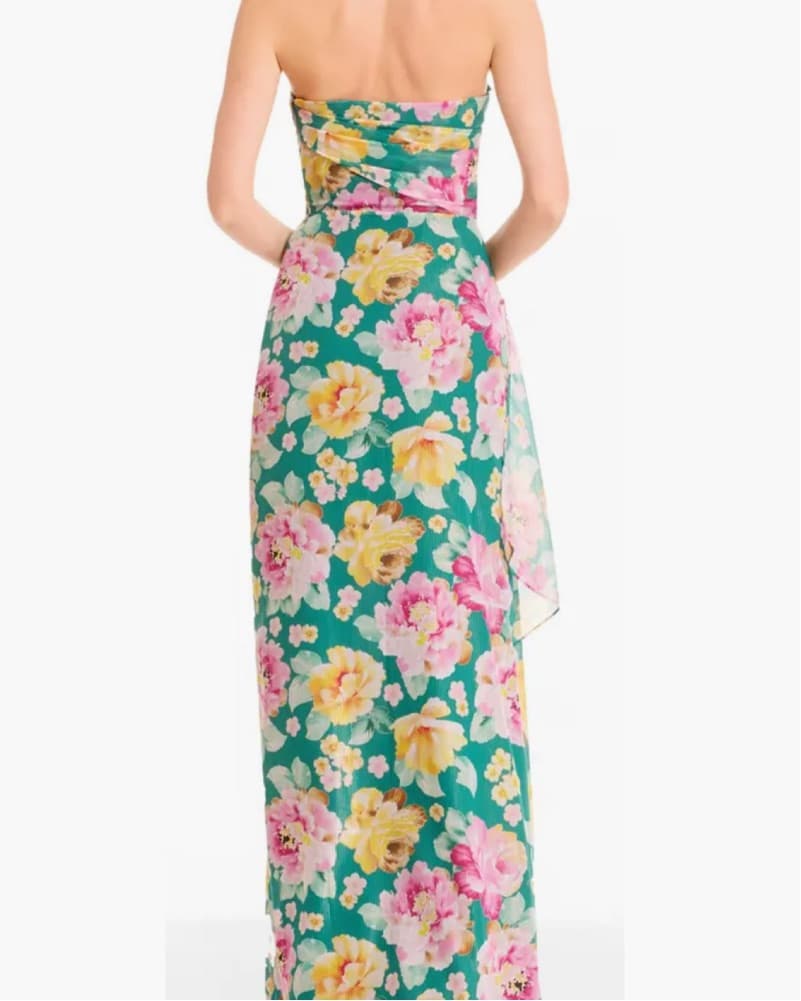 Nordstrom Vibrant Floral Maxi Dress - Image 3