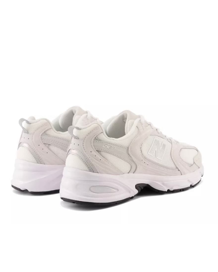 New Balance 530 Sneakers In Triple White - Image 1