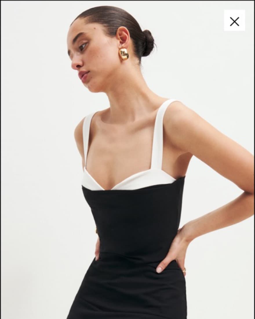 Reformation Nelle Knit Dress - Image 1