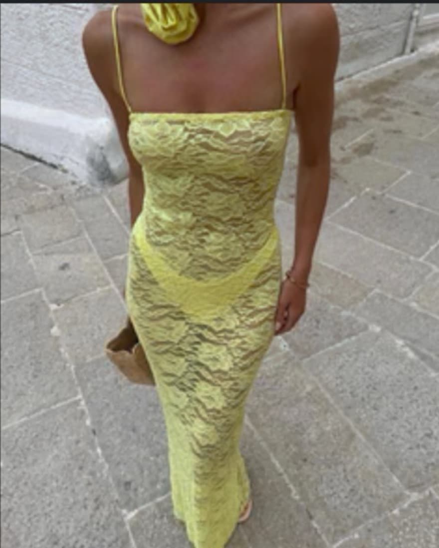 Rezek Studio Garden Lace Dress - Image 2