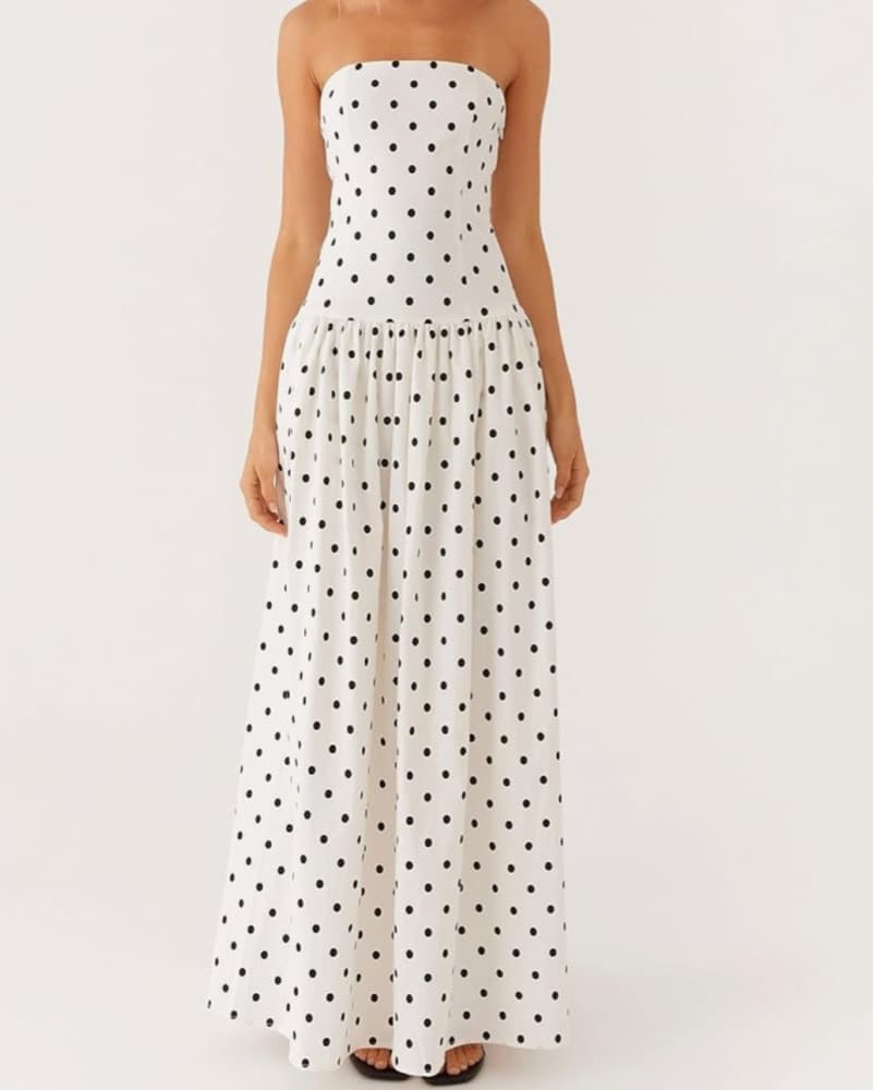 Amazon Polkadot Dress - Image 1