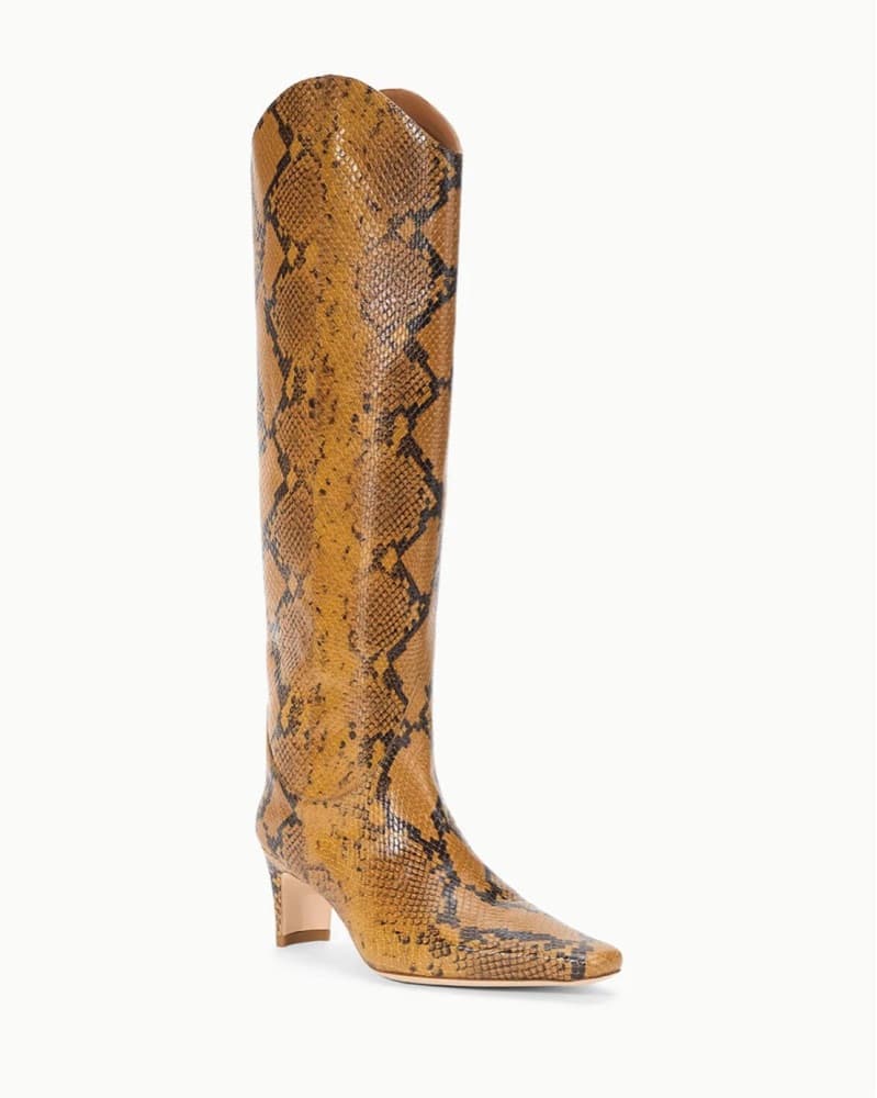 Staud Western Wally Boot Snake - Image 3