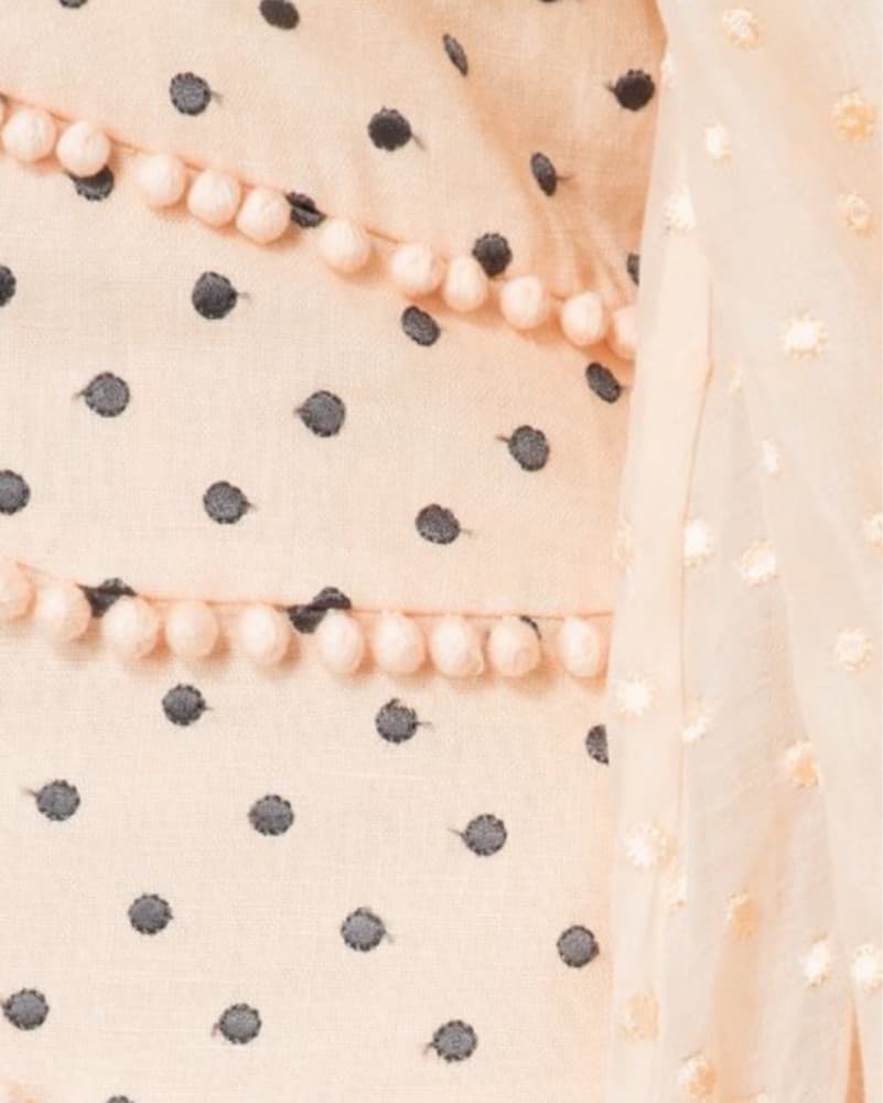 Zimmermann Polka Dot Mini Dress  - Image 3