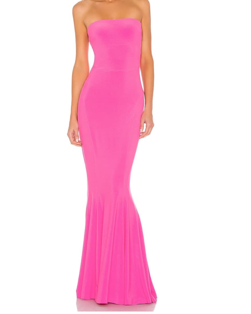 X REVOLVE STRAPLESS FISHTAIL GOWN  - Image 3