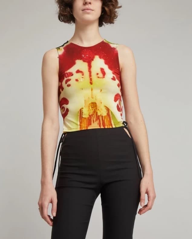 Paloma Wool Floral Tank - Image 5